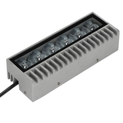 품질  18W IP65 Aluminum Outdoor RGB Multi Color Lighting Gray Lamp Body Window Sill Led Light 공장