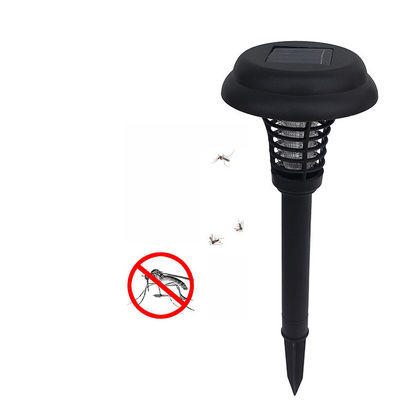 품질  Viable Outdoor Yard Garden Mosquito Insect Pest Killer Solar Powered Lawn Light UV Lamp 공장