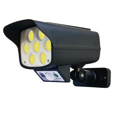 품질  Outdoor Solar Control+PIR Sensor Wall Lamp Camera Security LED COB Flood Light For Yard Street Garden 공장